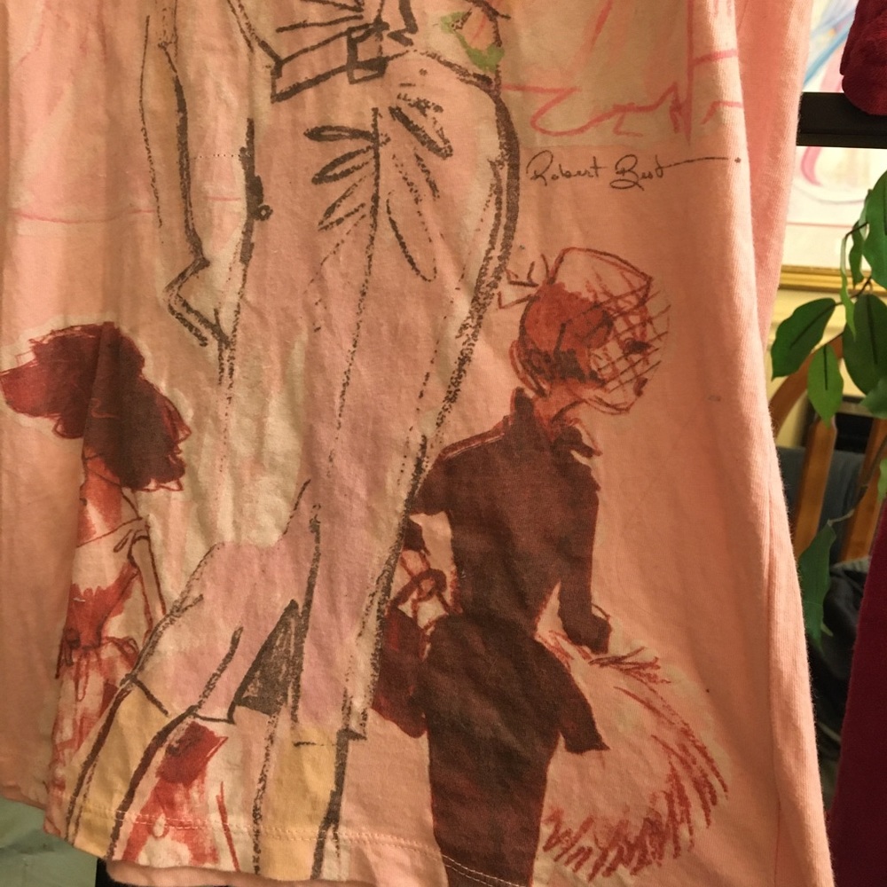 RARE VHTF  ROBERT BEST Designer Barbie VTG Style Tee Shirt Medium
